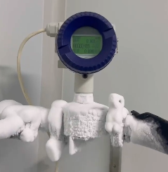 圓齒輪流量計在加藥裝置流量監測、液氮流量監測案例 圓齒輪流量計在加藥裝置流量監測、液氮流量監測案例